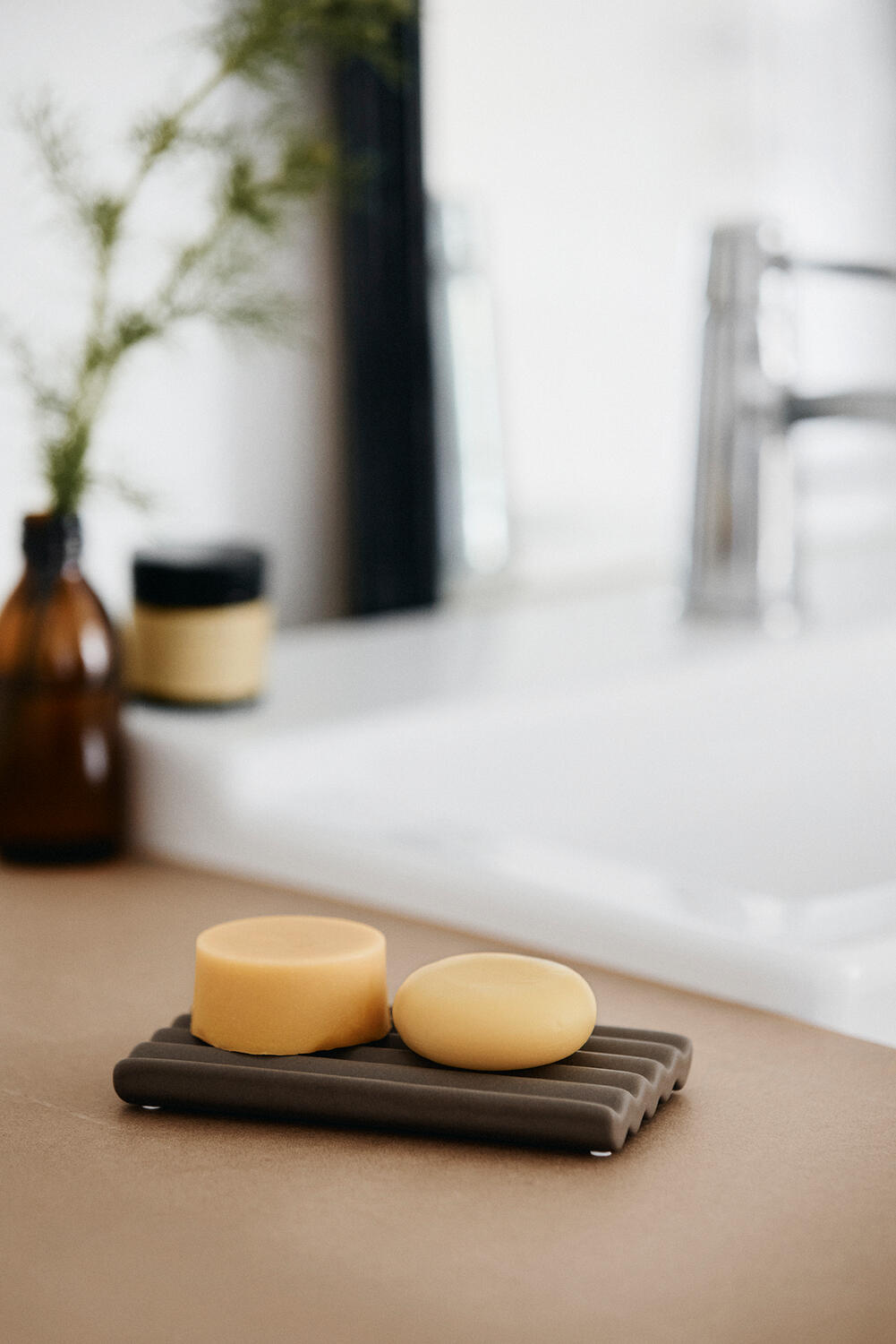 Ceramic sæbeskål - L15 cm